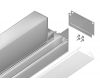 Алюминиевый профиль Ambrella Light Alum Profile GP4050AL