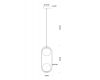 Подвесной светильник Arte Lamp Matisse A7745SP-2BK