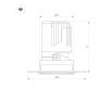 Встраиваемый светильник даунлайт Arlight MS-ARADO-TRIMLESS-R55-7W Warm3000 (WH-WH, 24 deg, 230V) (IP20 Металл) 058776