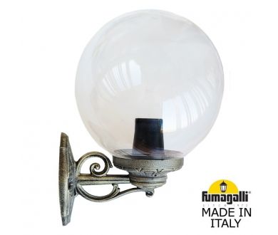 Уличный настенный светильник Fumagalli Globe 300 G30.131.000.BXF1R