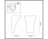Настенный светильник Odeon Light Gips 3882/1W