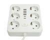 Удлинитель Stekker Home plus HM09-66-02 49982