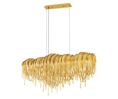 Подвесная люстра Loft IT Volver 10404/1150L GD
