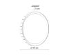 Настенно-потолочный светильник Sonex Pale Kupi Silver 7696/ELN