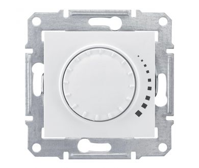 Диммер поворотный емкостный Schneider Electric Sedna 25-325W SDN2200621