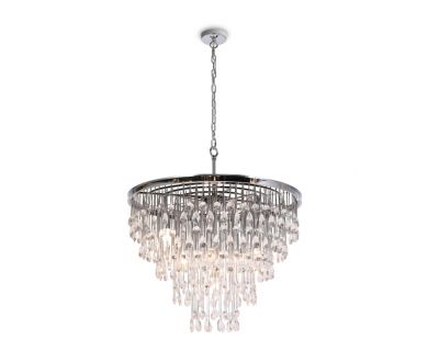 Купить Подвесная люстра Maytoni Linn MOD091PL-09CH Подвесная люстра Maytoni Linn MOD091PL-09CH