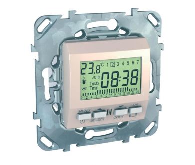 Термостат Schneider Electric Unica MGU5.505.25ZD
