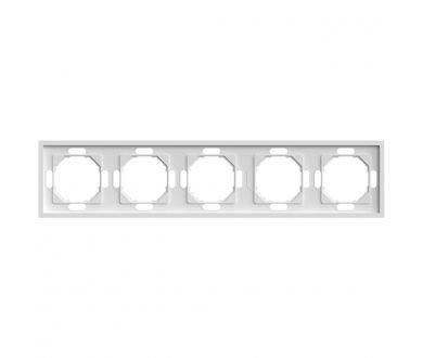 Рамка на 5 постов Stekker PFR00-5005-01 Эмили 49888