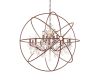 Подвесная люстра LOFT IT Foucaults orb crystal Loft1897/15