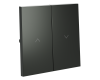 Клавиши для выключателя жалюзи Voltum S70 (титан) VLS002506