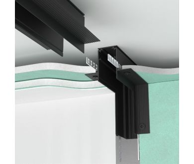 Коннектор угловой внутренний для встраиваемого шинопровода Elektrostandard Slim Magnetic 4690389206634 85211/00 a067498