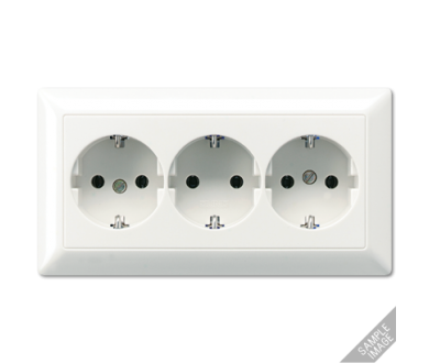 Розетка штепсельная Schuko Jung AS523
