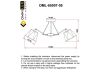 Потолочная люстра Omnilux Rapallo OML-65007-05