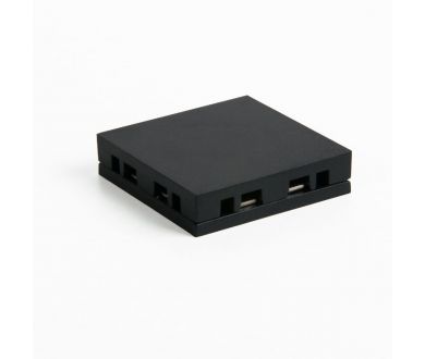 Четырехсторонний соединитель для шинопровода Elektrostandard Flat magnetic 4690389198854 a063738