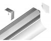 Алюминиевый угловой профиль Ambrella Light Alum Profile GP2100AL