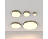 Потолочный светодиодный светильник Maytoni Technical Ceiling Zon C032CL-90W3K-RD-MG