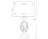 Настольная лампа Elstead Lighting AG-TL-POL-BRASS