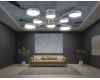 Люстра на штанге Ambrella Light Linetech Comfort FL516339
