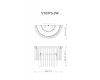 Настенный светильник Moderli Avista V10373-2W