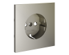 Накладка для розетки с заземлением Voltum S70 (шелк) VLS000604