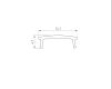 Экран Arlight ARH-DECORE-S12-3000 Flat Opal 052995
