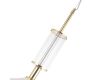 Подвесной светильник Crystal Lux VALENCIA SP1.3 GOLD