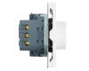Терморегулятор механический Stekker Эмили RSW00-5120-01 белый фарфор, soft touch 50711