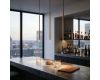 Подвесной светильник Crystal Lux CLT 076C500 BL