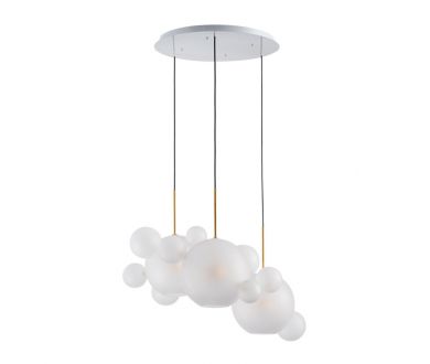 Купить Подвесная люстра Loft IT Bolle 2030-D3 Подвесная люстра Loft IT Bolle 2030-D3