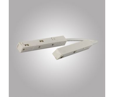 Угловой коннектор питания AM Group MAGNET AM404 LL20 WH