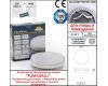Светильник для подсветки лестниц Fumagalli Leti 2C2.000.000.WYG1L