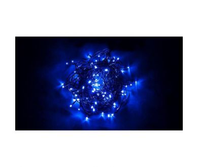 Купить Светодиодная гирлянда Feron Линейная 230V синяя с мерцанием CL06 32312 Светодиодная гирлянда Feron Линейная 230V синяя с мерцанием CL06 32312