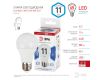 Лампа светодиодная Эра E27 11W 4000K LED A60-11W-127V-840-E27 Б0049100