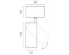 Накладной светильник Lightstar Alta Base A5147SO