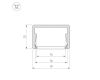 Экран Arlight матовый SILER-2000 OPAL 025975