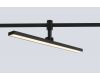 Трековый светильник для гибкой магнитной системы Crystal Lux Trace 48V CLT 0.37 001 18W BL SMART