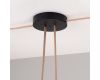 Чаша накладная для блока питания Arlight ART-INBELT-CANOPY-SURFACE-POWER (BK, 48V) 047964