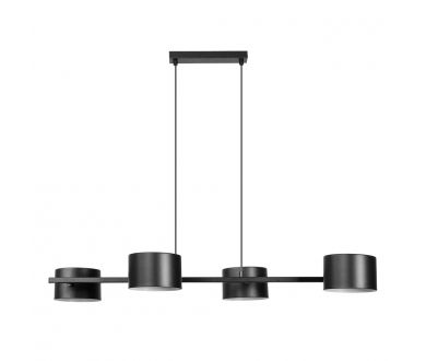 Подвесная люстра Arte Lamp Sebastian A7051SP-4BK