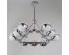 Подвесная люстра Lumina Deco Optimus LDP 6038-9 CHR