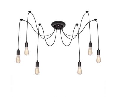 Люстра-паук LOFT IT Spider Loft1162/6