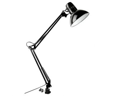 Купить Настольная лампа Arte Lamp Senior A6068LT-1BK Настольная лампа Arte Lamp Senior A6068LT-1BK