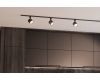 Трековый однофазный светильник Crystal Lux CLT 0.31 020 BK