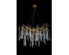 Подвесная люстра Crystal Lux Reina REINA SP8 D1000 GOLD PEARL