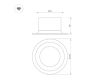 Встраиваемый светильник Arlight MS-DROP-BUILT-R105-14W Warm3000 (BK, 85 deg, 230V) 041495