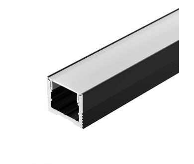 Купить Профиль Arlight SL-SLIM-H13M-2000 BLACK (BY) (Алюминий) 061375 Профиль Arlight SL-SLIM-H13M-2000 BLACK (BY) (Алюминий) 061375