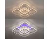 Потолочная светодиодная люстра Arte Lamp Splash A2534PL-90WH