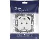 Розетка со шторками с USB type-A+C Эра Elegance 14-4108-01М Б0067710