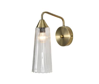 Купить Бра Indigo Campana 13028/1W Brass V000508 Бра Indigo Campana 13028/1W Brass V000508