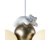 Подвесной светильник Escada Fluff 1102/3S