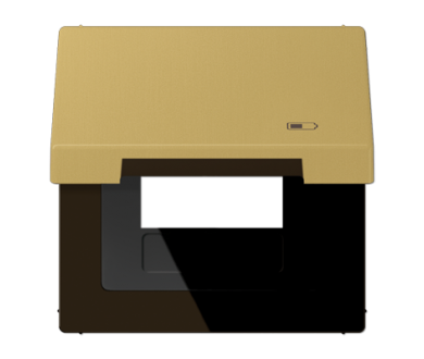 Купить Рамка с подпружиненной крышкой для USB-механизмов Jung ME2990KLUSBC Рамка с подпружиненной крышкой для USB-механизмов Jung ME2990KLUSBC